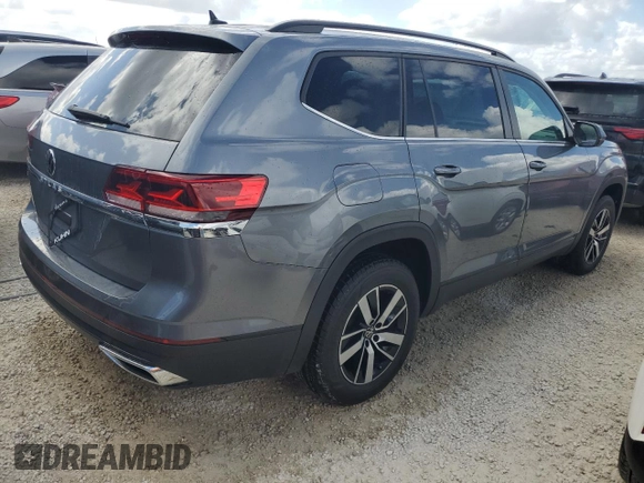 2022 Volkswagen Atlas SE with VIN 1V2DP2CA5NC509101, listed as a Copart auction lot 76972414 with 17,509 mi miles and Salvage title. Bid and sale history available at DreamBid. Image 3.