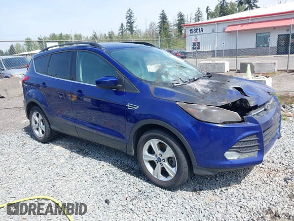 2014 Ford Escape SE with VIN 1FMCU9GX1EUA01050, listed as a IAAI auction lot 42099229 with Not Provided miles and . Bid and sale history available at carsss.com. Image 1.