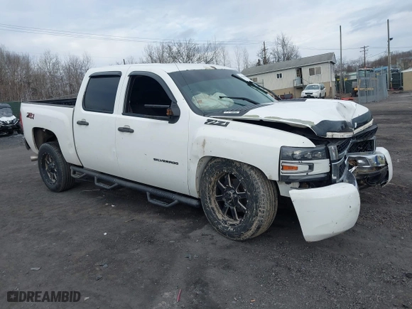 2010 Chevrolet Silverado 1500 LT with VIN 3GCRKSE30AG220347, listed as a IAAI auction lot 41646699 with 142,453 mi miles. Bid and sale history available at carsss.com. Image 1.