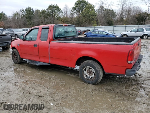 2003 Ford F-150 XL with VIN 1FTRX17W43NB33905, listed as a Copart auction lot 44441035 with 185,898 mi miles and Salvage Title. Bid and sale history available at carsss.com. Image 2.