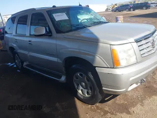 2005 Cadillac Escalade z VIN 1GYEC63T65R164307, wystawiony jako IAAI lot #42015617 z przebiegiem 173 270 mil mil oraz . Historia ofert i sprzedaży dostępna na DreamBid. Obrazek 1.
