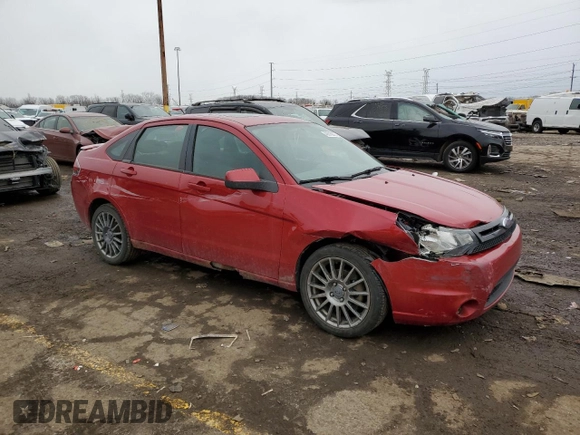 2010 Ford Focus SES with VIN 1FAHP3GN8AW190443, listed as a Copart auction lot 48316275 with 132,011 mi miles and Clean Title. Bid and sale history available at carsss.com. Image 4.