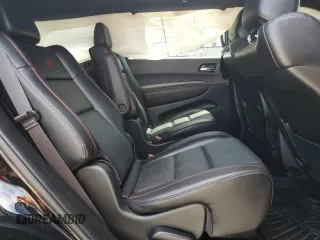 2024 Dodge Durango R/T Premium с VIN 1C4SDJCT7RC155245, выставлен на аукционе Copart как лот 52929095 с пробегом 3 150 миль миль и Списание • Salvage title. История ставок и продаж доступна на DreamBid. Изображение 11.
