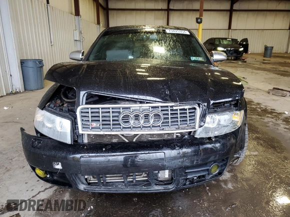2005 Audi S4 z VIN WAUPL68E45A061813, wystawiony jako Copart lot #73425354 z przebiegiem 108 149 mil mil oraz Szkody całkowita. Historia ofert i sprzedaży dostępna na DreamBid. Obrazek 5.