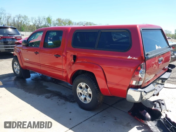 2009 Toyota Tacoma with VIN 5TELU42N19Z617499, listed as a IAAI auction lot 42137195 with 191,280 mi miles and . Bid and sale history available at DreamBid. Image 3.