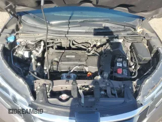 2016 Honda CR-V EX with VIN 2HKRM4H53GH632412, listed as a Copart auction lot 53661015 with 49,261 mi miles and Salvage Title. Bid and sale history available at DreamBid. Image 12.