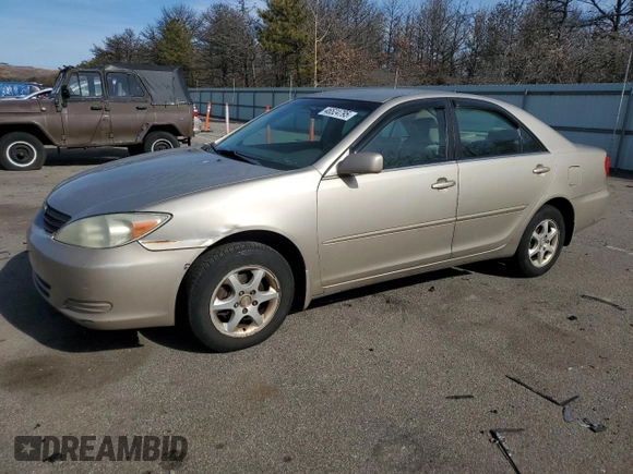 2004 Toyota Camry LE with VIN 4T1BE32K54U340295, listed as a Copart auction lot 46524795 with 150,790 mi miles and Salvage Title. Bid and sale history available at DreamBid. Image 1.