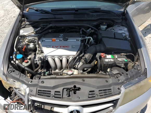 2006 Acura TSX Navi with VIN JH4CL96956C020863, listed as a Copart auction lot 62026715 with 163,374 mi miles and Salvage title. Bid and sale history available at DreamBid. Image 11.