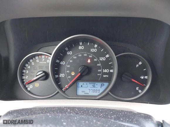 2016 Toyota RAV4 LE with VIN 2T3BFREVXGW512581, listed as a IAAI auction lot 41986375 with 77,889 mi miles. Bid and sale history available at carsss.com. Image 7.
