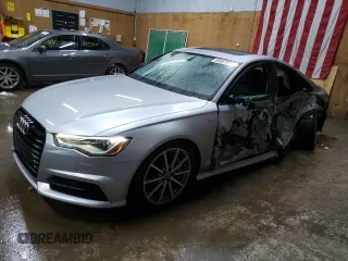 2018 Audi A6 Sport with VIN WAUF3AFC5JN063931, listed as a Copart auction lot 88687395 with 91,922 mi miles and Clean Title. Bid and sale history available at carsss.com. Image 1.