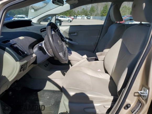 2010 Toyota Prius II with VIN JTDKN3DU5A0081247, listed as a Copart auction lot 50471245 with 314,892 mi miles and Clean Title. Bid and sale history available at carsss.com. Image 7.