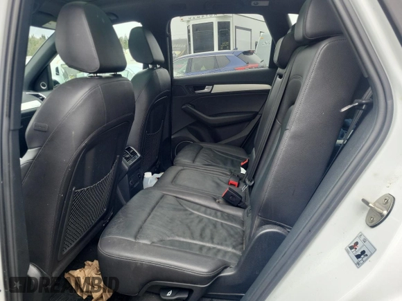 2017 Audi Q5 Technik с VIN WA1W2AFPXHA082866, выставлен на аукционе Copart как лот 57548275 с пробегом Не указан миль и Списание • Salvage title. История ставок и продаж доступна на DreamBid. Изображение 11.