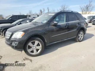 2010 Mercedes-Benz M 350 with VIN 4JGBB5GB9AA532040, listed as a Copart auction lot 47426245 with 125,231 mi miles and Salvage Title. Bid and sale history available at DreamBid. Image 1.