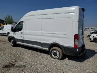 2021 Ford Transit Cargo with VIN 1FTBR1X8XMKA57008, listed as a Copart auction lot 57188105 with 61,993 mi miles and Clean title. Bid and sale history available at DreamBid. Image 2.