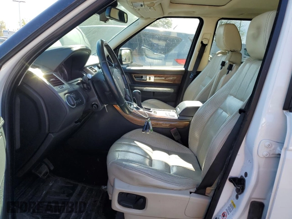 2013 Land Rover Range Rover Sport HSE LUX with VIN SALSK2D41DA801976, listed as a Copart auction lot 54812885 with 153,197 mi miles and Clean Title. Bid and sale history available at carsss.com. Image 7.