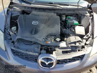 2007 Mazda CX-7 Sport z VIN JM3ER293170152360, wystawiony jako Copart lot #51452755 z przebiegiem 180 481 mil mil oraz Szkoda całkowita • Salvage title. Historia ofert i sprzedaży dostępna na DreamBid. Obrazek 12.
