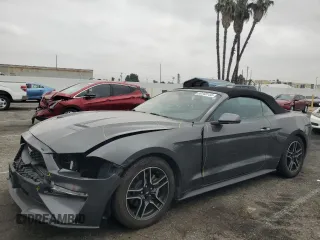 2020 Ford Mustang EcoBoost с VIN 1FATP8UH2L5184720, выставлен на аукционе Copart как лот 59169155 с пробегом 64 616 миль миль и Списание • Salvage title. История ставок и продаж доступна на DreamBid. Изображение 1.