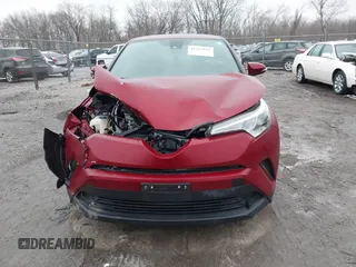 2019 Toyota C-HR XLE with VIN JTNKHMBX5K1062246, listed as a IAAI auction lot 41515839 with 44,098 mi miles. Bid and sale history available at carsss.com. Image 12.