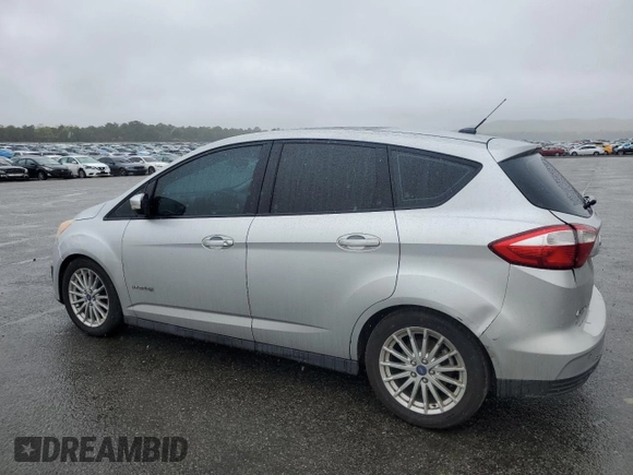 2013 Ford C-Max SE with VIN 1FADP5AU1DL500772, listed as a Copart auction lot 55602925 with 118,051 mi miles and Salvage Title. Bid and sale history available at DreamBid. Image 2.