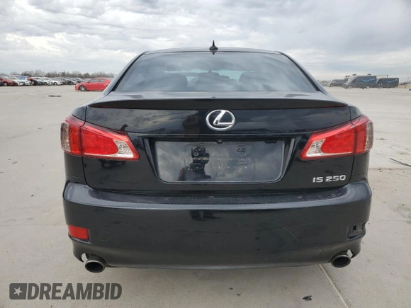 2011 Lexus IS 250 z VIN JTHBF5C22B2100995, wystawiony jako Copart lot #88461505 z przebiegiem Nie podano mil oraz Czysty tytuł • Clean title. Historia ofert i sprzedaży dostępna na DreamBid. Obrazek 6.