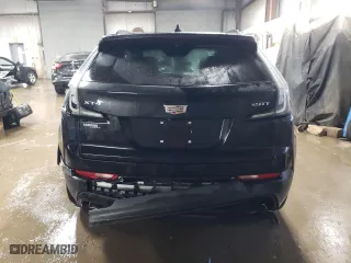 2019 Cadillac XT4 FWD Sport with VIN 1GYFZER48KF189316, listed as a Copart auction lot 89083345 with 36,776 mi miles and Salvage Title. Bid and sale history available at carsss.com. Image 6.