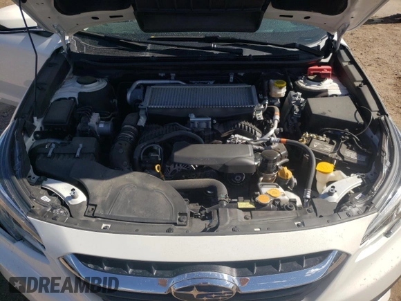 2022 Subaru Legacy Limited XT with VIN 4S3BWGN60N3013432, listed as a Copart auction lot 61594985 with 55,626 mi miles and Salvage title. Bid and sale history available at DreamBid. Image 11.