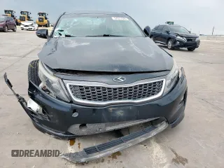 2015 Kia Optima EX with VIN KNAGN4AD0F5090350, listed as a Copart auction lot 57577595 with 109,345 mi miles and Salvage title. Bid and sale history available at DreamBid. Image 5.