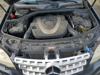 2010 Mercedes-Benz M 350 z VIN 4JGBB8GB5AA549449, wystawiony jako Copart lot #50080765 z przebiegiem 125 406 mil mil oraz Szkoda całkowita • Salvage title. Historia ofert i sprzedaży dostępna na DreamBid. Obrazek 12.