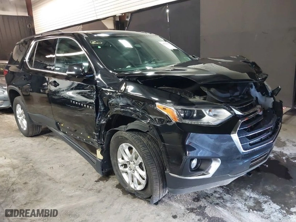 2019 Chevrolet Traverse LT Cloth with VIN 1GNERGKW7KJ255903, listed as a IAAI auction lot 41531037 with 79,768 mi miles. Bid and sale history available at carsss.com. Image 1.