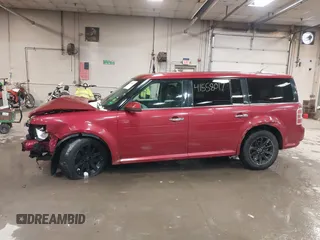 2009 Ford Flex SEL with VIN 2FMEK62C09BB07986, listed as a IAAI auction lot 41558017 with 231,865 mi miles. Bid and sale history available at carsss.com. Image 11.