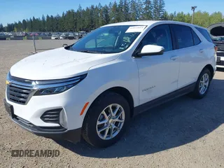 2024 Chevrolet Equinox LT with VIN 3GNAXUEG0RL228651, listed as a IAAI auction lot 42072853 with 20,258 mi miles. Bid and sale history available at carsss.com. Image 17.