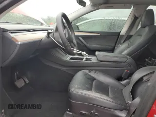 2023 Tesla Model Y Long Range z VIN 7SAYGAEE1PF690008, wystawiony jako Copart lot #54441735 z przebiegiem 38 291 mil mil oraz Szkody całkowita. Historia ofert i sprzedaży dostępna na DreamBid. Obrazek 7.
