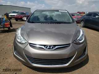 2016 Hyundai Elantra GL with VIN 5NPDH4AE4GH656713, listed as a Copart auction lot 66793304 with 145,366 mi miles and Clean Title. Bid and sale history available at carsss.com. Image 5.