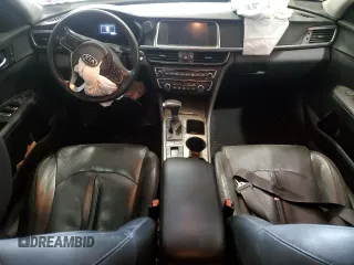2017 Kia Optima Hybrid EX with VIN KNAGU4LEXH5013674, listed as a Copart auction lot 76308204 with 122,493 mi miles and Salvage Title. Bid and sale history available at carsss.com. Image 8.