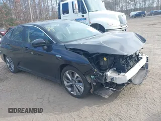 2018 Honda Clarity Touring z VIN JHMZC5F34JC018741, wystawiony jako IAAI lot #41184383 z przebiegiem 115 258 mil mil oraz . Historia ofert i sprzedaży dostępna na DreamBid. Obrazek 1.