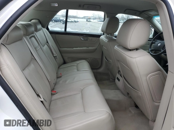 2008 Cadillac DTS 1SD z VIN 1G6KD57Y78U104174, wystawiony jako Copart lot #44759355 z przebiegiem 101 428 mil mil oraz Szkoda całkowita • Salvage title. Historia ofert i sprzedaży dostępna na DreamBid. Obrazek 10.