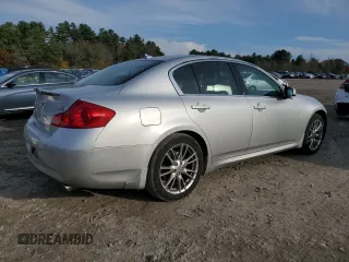 2008 Infiniti G35 x with VIN JNKBV61F58M266875, listed as a Copart auction lot 78424144 with 130,048 mi miles and Clean Title. Bid and sale history available at DreamBid. Image 3.