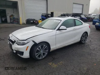 2018 BMW 2 Series 230i with VIN WBA2J1C58JVD09478, listed as a Copart auction lot 40318253 with 45,389 mi miles. Bid and sale history available at carsss.com. Image 1.
