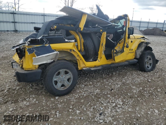 2009 Jeep Wrangler Unlimited X with VIN 1J4GZ39149L739086, listed as a Copart auction lot 43520195 with 0 mi miles and Non Repairable. Bid and sale history available at carsss.com. Image 3.