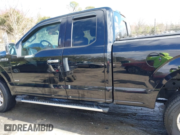 2016 Ford F-150 XLT with VIN 1FTEX1EP5GFD59851, listed as a IAAI auction lot 41719426 with 198,490 mi miles. Bid and sale history available at carsss.com. Image 14.