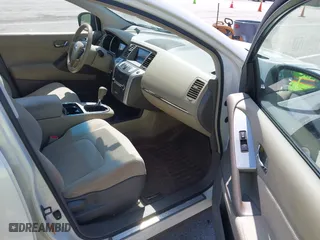 2009 Nissan Murano SL with VIN JN8AZ18WX9W123778, listed as a IAAI auction lot 41988362 with 153,753 mi miles. Bid and sale history available at carsss.com. Image 5.