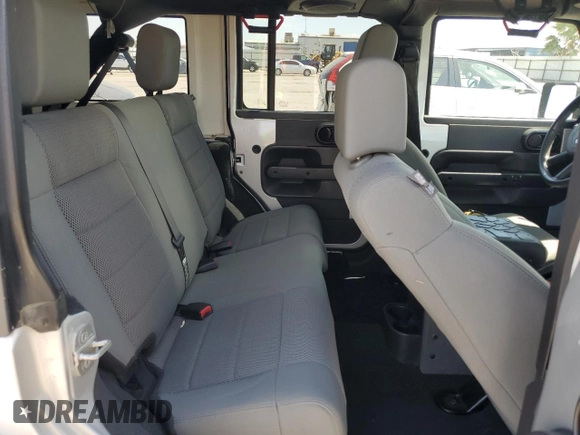 2007 Jeep Wrangler Unlimited Sahara with VIN 1J8GA59137L181360, listed as a Copart auction lot 62311225 with 151,393 mi miles and Salvage title. Bid and sale history available at DreamBid. Image 10.