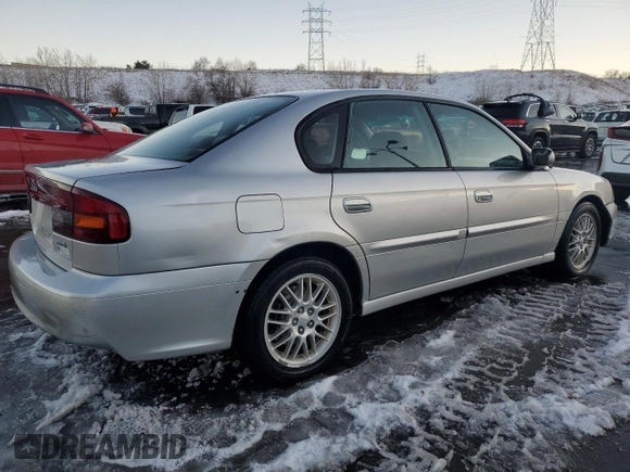 2003 Subaru Legacy L with VIN 4S3BE635137208968, listed as a Copart auction lot 41644055 with 223,871 mi miles and Salvage title. Bid and sale history available at DreamBid. Image 3.