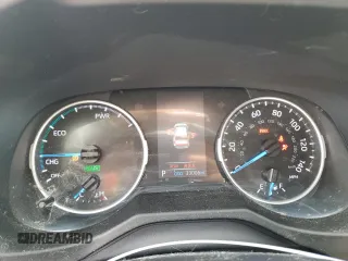 2021 Toyota RAV4 Hybrid LE z VIN 4T3MWRFV2MU048172, wystawiony jako Copart lot #54736375 z przebiegiem 33 006 mil mil oraz Szkoda całkowita • Salvage title. Historia ofert i sprzedaży dostępna na DreamBid. Obrazek 9.