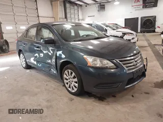 2014 Nissan Sentra SV with VIN 3N1AB7AP7EY215331, listed as a IAAI auction lot 41423935 with 200,419 mi miles and . Bid and sale history available at DreamBid. Image 1.