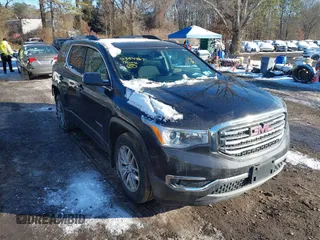 2017 GMC Acadia SLE with VIN 1GKKNSLS2HZ295102, listed as a IAAI auction lot 41354467 with 78,504 mi miles. Bid and sale history available at carsss.com. Image 1.