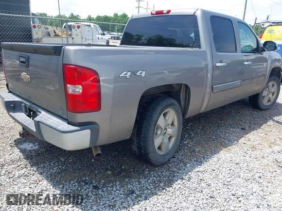 2009 Chevrolet Silverado 1500 LT with VIN 3GCEK23M29G147990, listed as a IAAI auction lot 42077987 with 197,454 mi miles and . Bid and sale history available at DreamBid. Image 4.