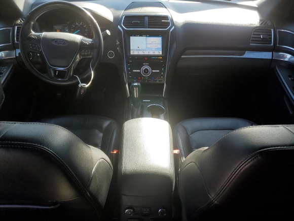 2019 Ford Explorer Limited with VIN 1FM5K8FH7KGB04678, listed as a Copart auction lot 77367714 with 87,657 mi miles and Salvage Title. Bid and sale history available at carsss.com. Image 8.