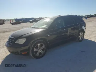 2008 Chrysler Pacifica Touring with VIN 2A8GM68X78R619504, listed as a Copart auction lot 82215024 with 109,243 mi miles and Salvage title. Bid and sale history available at DreamBid. Image 1.
