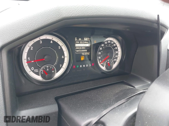 2018 Ram 1500 Express with VIN 1C6RR7FG7JS206553, listed as a IAAI auction lot 42293079 with 78,197 mi miles and . Bid and sale history available at DreamBid. Image 15.